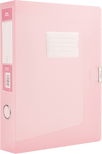 Изображение товара Папка для бумаг Deli 63211 (розовый)