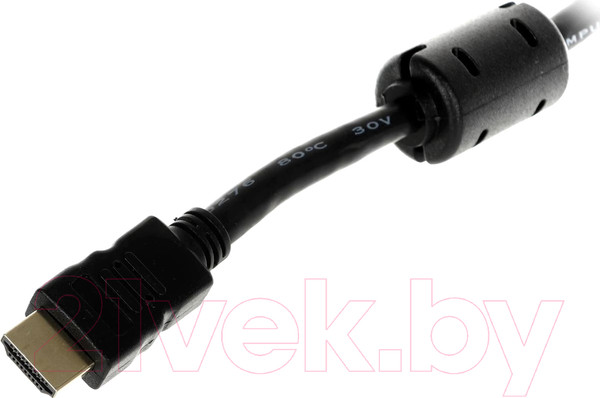 Изображение товара Кабель Ningbo HDMI-1.8M-MG(VER1.4) (1.8м, черный)