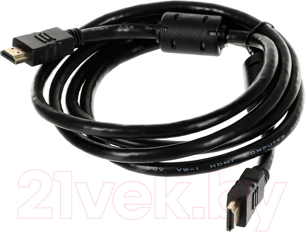 Изображение товара Кабель Ningbo HDMI-1.8M-MG(VER1.4) (1.8м, черный)