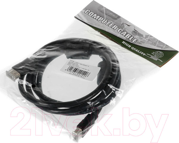 Изображение товара Кабель Ningbo HDMI-1.8M-MG(VER1.4) (1.8м, черный)