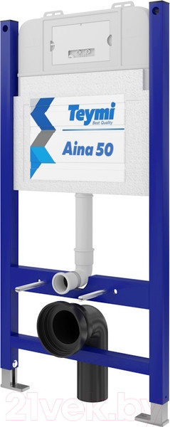 Изображение товара Инсталляция для унитаза Teymi Aina 50 / T70033