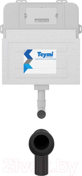 Изображение товара Смывной бачок скрытого монтажа Teymi Aina / T70012