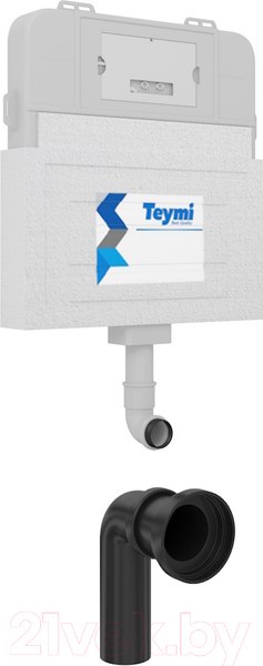 Изображение товара Смывной бачок скрытого монтажа Teymi Aina / T70012