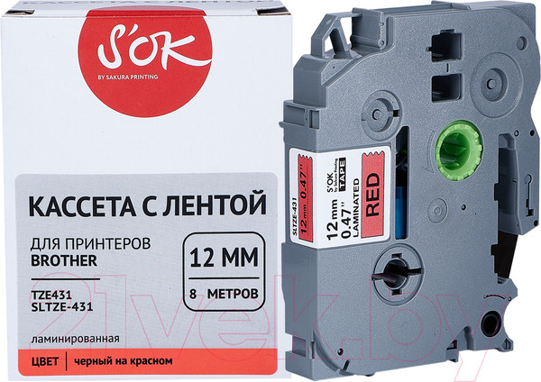 Изображение товара Картридж-лента S'OK SLTZE431