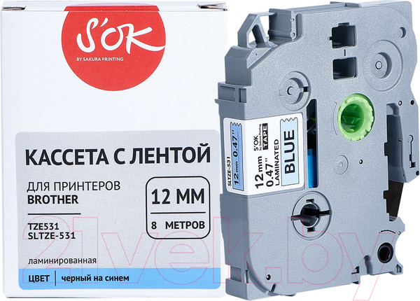 Изображение товара Картридж-лента S'OK SLTZE531