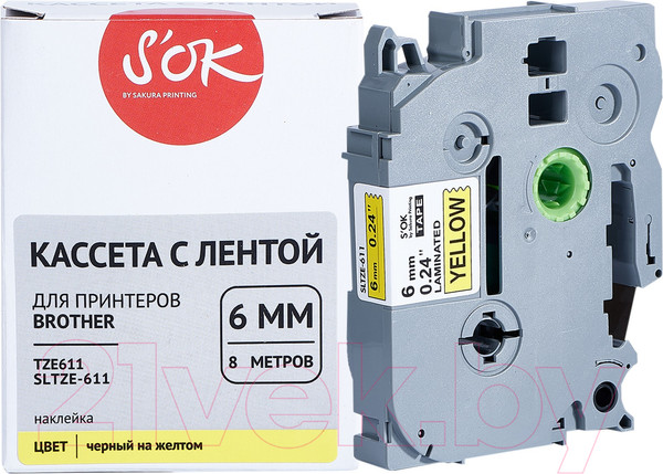 Изображение товара Картридж-лента S'OK SLTZE611