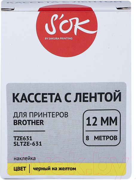 Изображение товара Картридж-лента S'OK SLTZE631