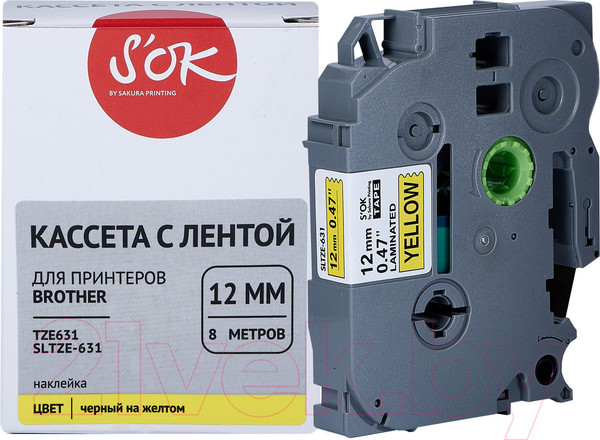 Изображение товара Картридж-лента S'OK SLTZE631