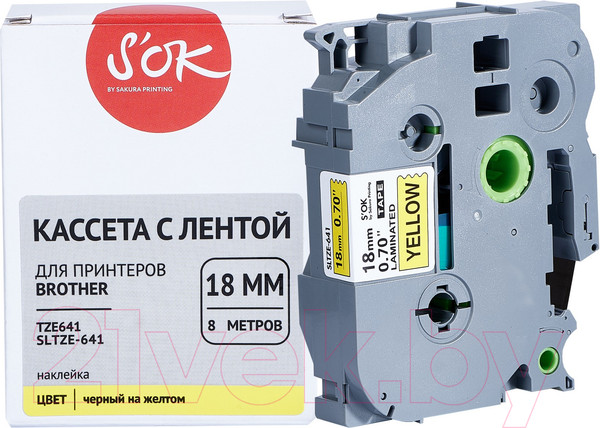 Изображение товара Картридж-лента S'OK SLTZE641