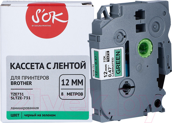 Изображение товара Картридж-лента S'OK SLTZE731
