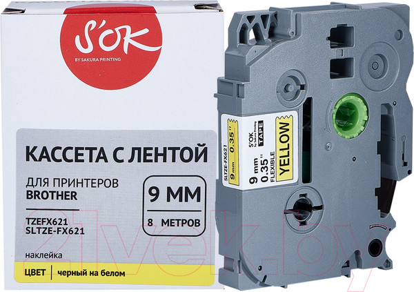 Изображение товара Картридж-лента S'OK SLTZEFX621