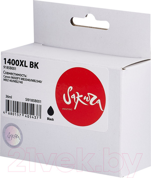 Изображение товара Картридж Sakura Printing SI9185B001