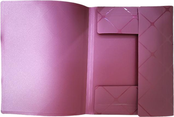 Изображение товара Папка для бумаг Deli New York / 39621 (бордовый)