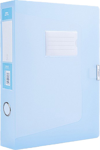 Изображение товара Папка для бумаг Deli 63211 (голубой)