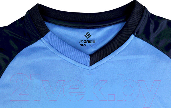 Изображение товара Футбольная форма Ingame UFB-001 (XL, синий/черный)