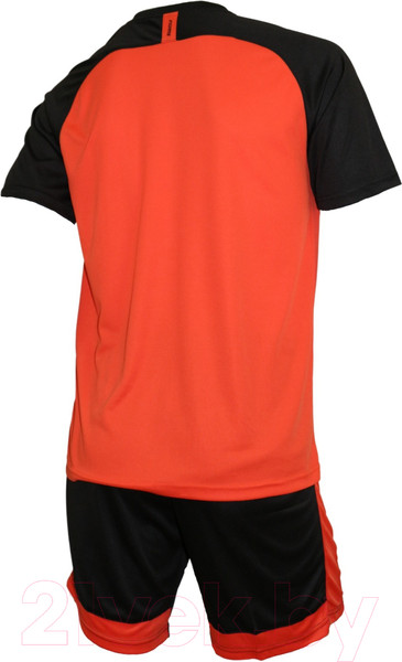 Изображение товара Футбольная форма Ingame UFB-002 детская (р.38, красный/черный)
