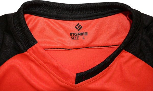 Изображение товара Футбольная форма Ingame UFB-002 детская (р.38, красный/черный)
