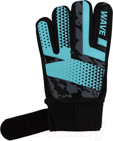 Изображение товара Перчатки вратарские Ingame Wave INFB-907 (р.4, черный/голубой)