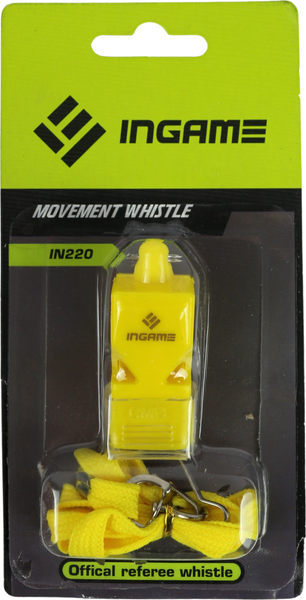 Изображение товара Свисток Ingame IN220 (желтый)