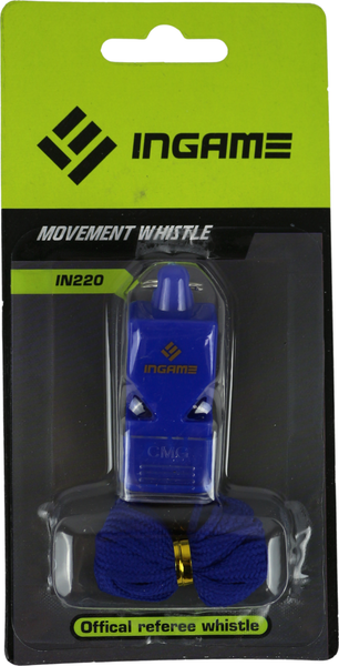 Изображение товара Свисток Ingame IN220 (синий)