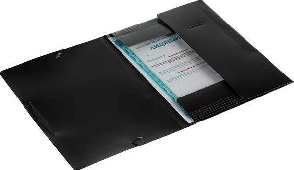 Изображение товара Папка для бумаг Attache 801170 (черный)