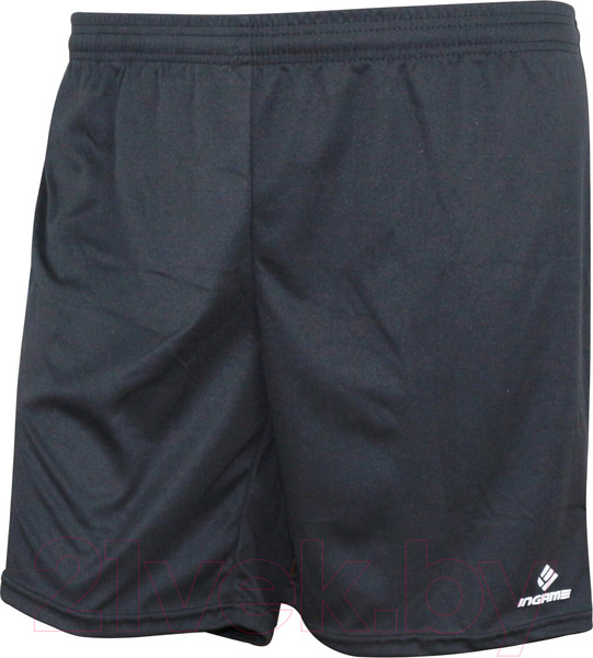Изображение товара Шорты футбольные Ingame Детские (р.30, черный)