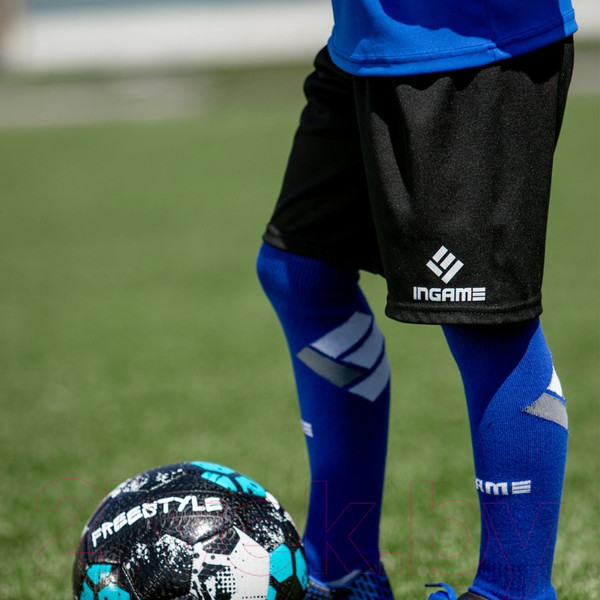 Изображение товара Шорты футбольные Ingame Детские (р.30, черный)