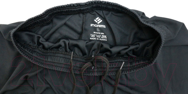 Изображение товара Шорты футбольные Ingame Детские (р.30, черный)