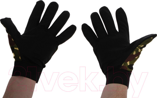 Изображение товара Мотоперчатки Sima-Land 7581867 (милитари)