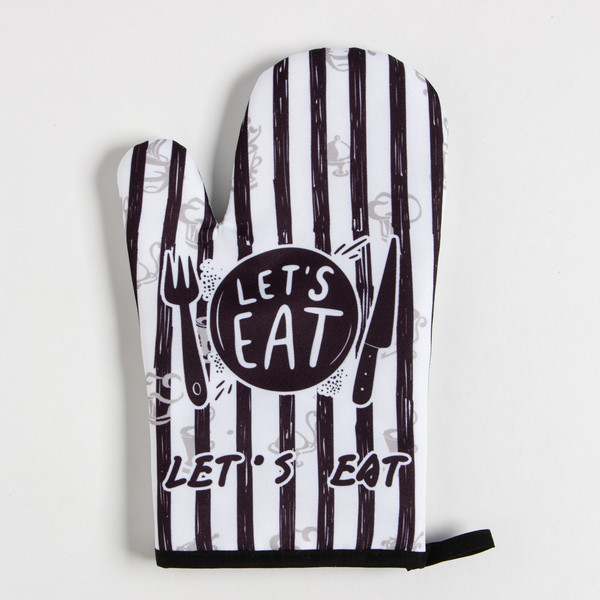 Изображение товара Рукавица-прихватка Доляна Eat / 9241962