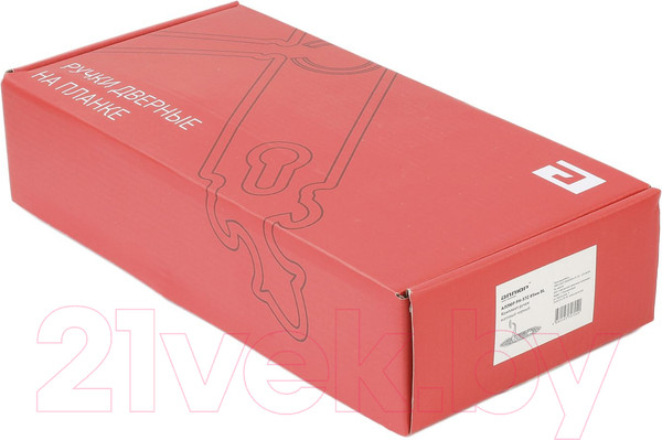 Изображение товара Ручка дверная Аллюр РН-57Z 85мм BL (матовый черный)