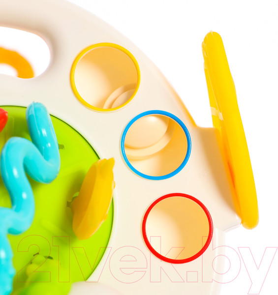 Изображение товара Развивающая игрушка Zabiaka IQ Уточка-тянучка / 9898367