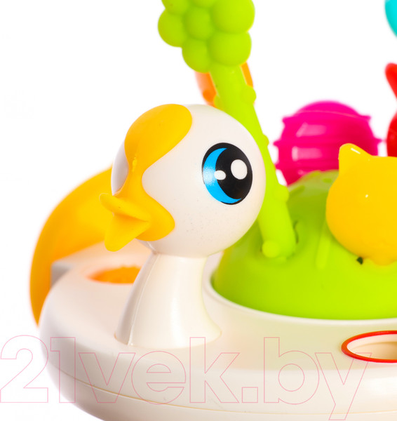 Изображение товара Развивающая игрушка Zabiaka IQ Уточка-тянучка / 9898367