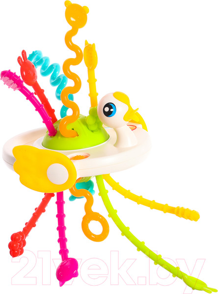 Изображение товара Развивающая игрушка Zabiaka IQ Уточка-тянучка / 9898367