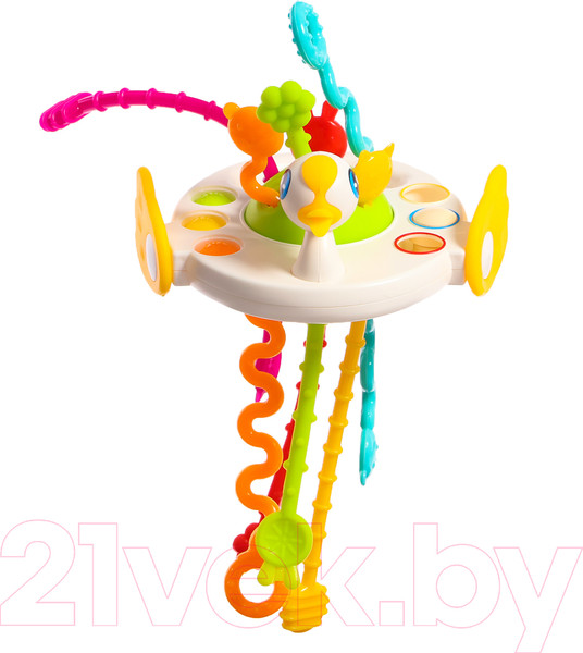 Изображение товара Развивающая игрушка Zabiaka IQ Уточка-тянучка / 9898367