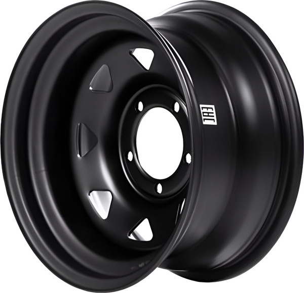 Изображение товара Штампованный диск ORW УАЗ 16x7" 5x139.7мм DIA 110мм ET 0мм Matt Black