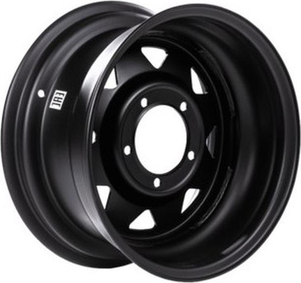 Изображение товара Штампованный диск ORW УАЗ 16x7" 5x139.7мм DIA 110мм ET 0мм Matt Black
