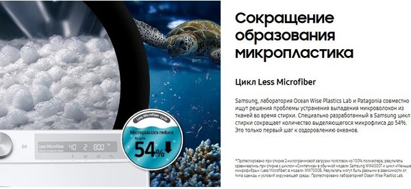 Изображение товара Стиральная машина Samsung WW11CG604CLELP