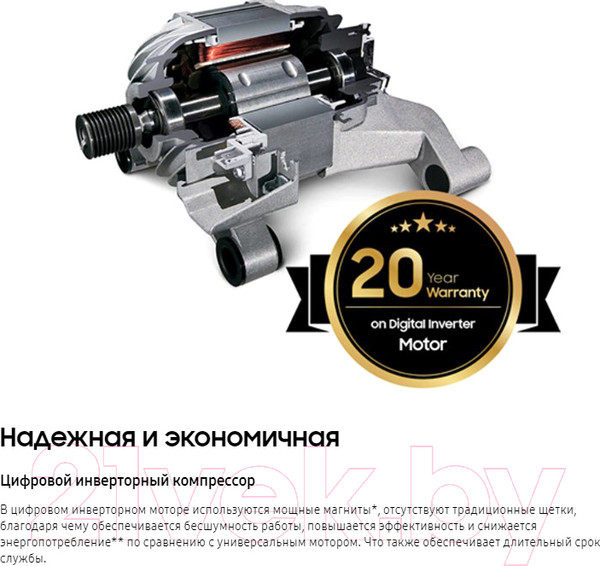 Изображение товара Стиральная машина Samsung WW11CGC04CAELP