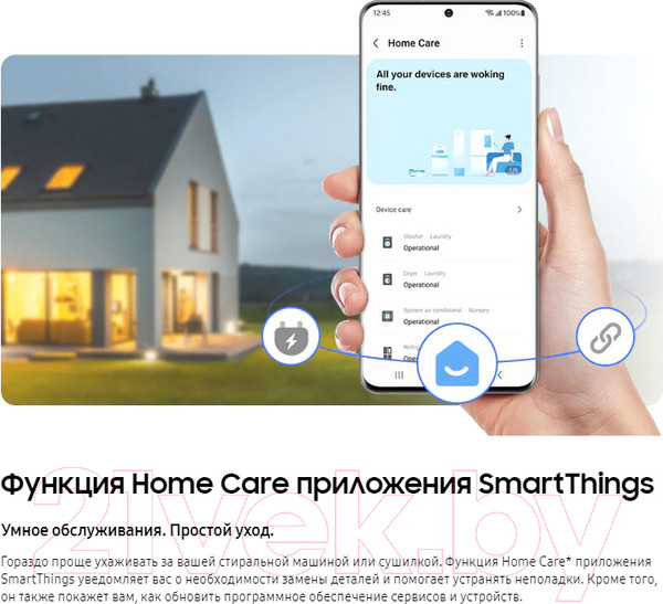 Изображение товара Стиральная машина Samsung WW11CGC04CAELP
