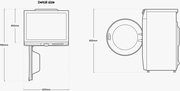 Изображение товара Стиральная машина Samsung WW70AG6S23ATLP
