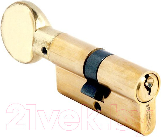Изображение товара Цилиндровый механизм замка Аллюр Blister A.G 60-6К BP (латунь)