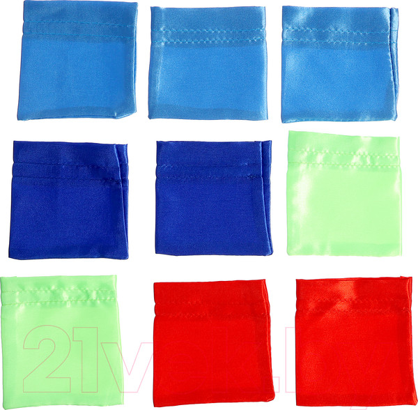 Изображение товара Развивающий игровой набор Zabiaka Цветные мешочки / 10179993