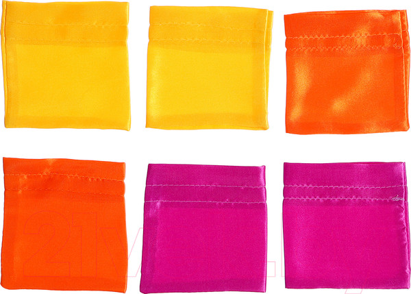 Изображение товара Развивающий игровой набор Zabiaka Цветные мешочки / 10179993