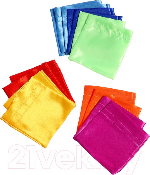 Изображение товара Развивающий игровой набор Zabiaka Цветные мешочки / 10179993