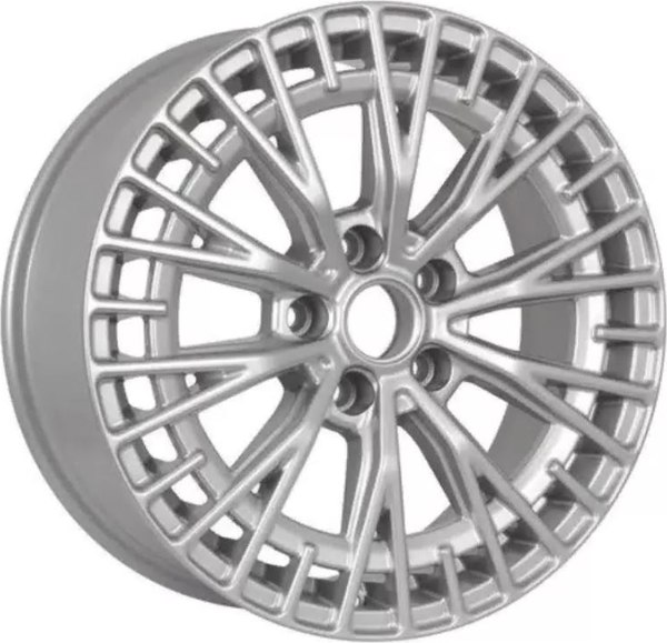 Изображение товара Литой диск KDW KD1730 (КС1098-13) 17x7" 5x112мм DIA 57.1мм ET 45мм (Light Silver Painted)