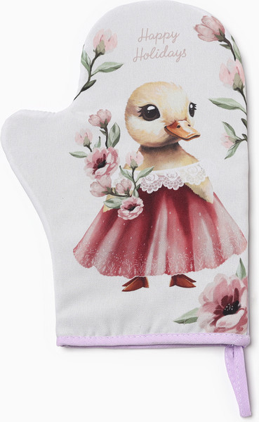 Изображение товара Рукавица-прихватка Доляна Уточка / 9927482