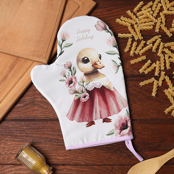 Изображение товара Рукавица-прихватка Доляна Уточка / 9927482