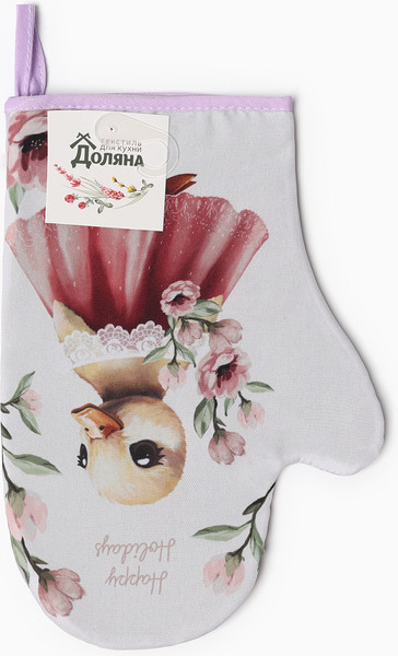 Изображение товара Рукавица-прихватка Доляна Уточка / 9927482