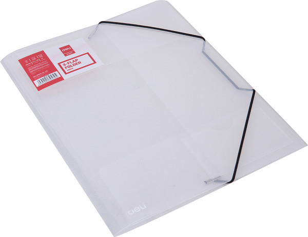 Изображение товара Папка для бумаг Deli Aurora / 39579 (прозрачный)
